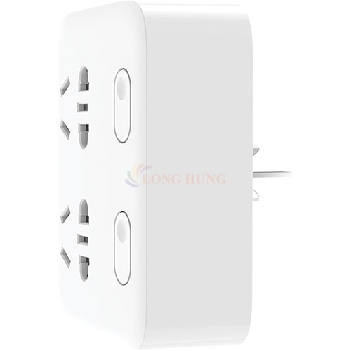 Ổ cắm điện Xiaomi Mijia Power Strip 2 cổng MJZHQ2-02QM/03QM - Hàng nhập khẩu