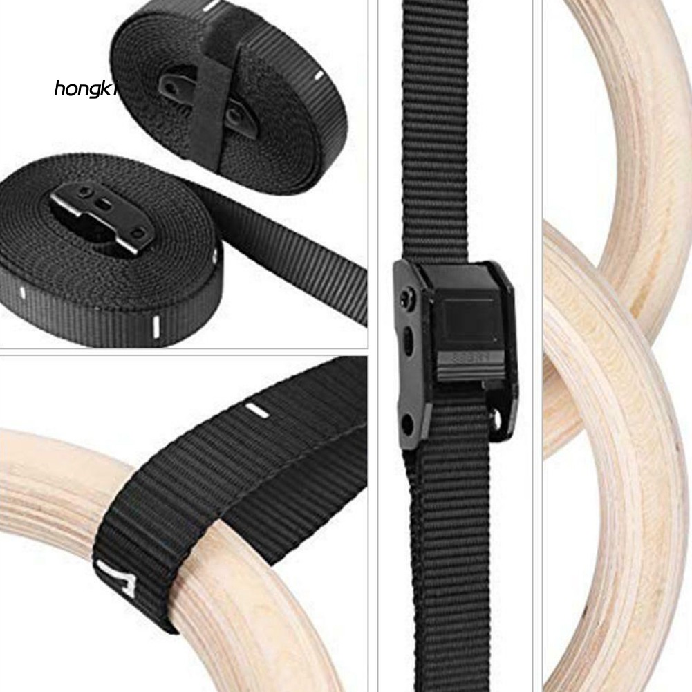 Vòng Gỗ Tập Thể Dục Trong Nhà 28 / 32mm HKM1