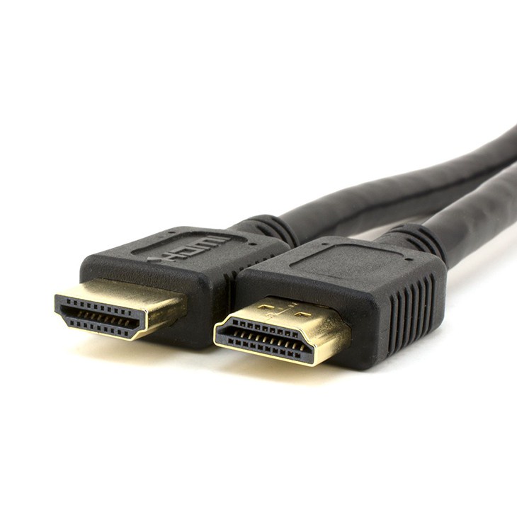Dây HDMI tròn loại tốt 15M 10M 5M 3M 1.5M Cáp HDMI Chuẩn Hình Ảnh 2k Full HD