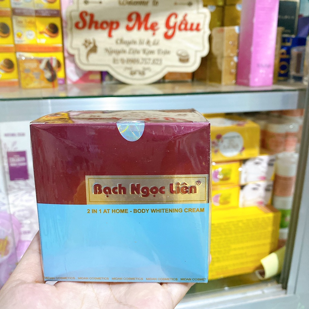 KEm bạch ngọc liên xanh 90g