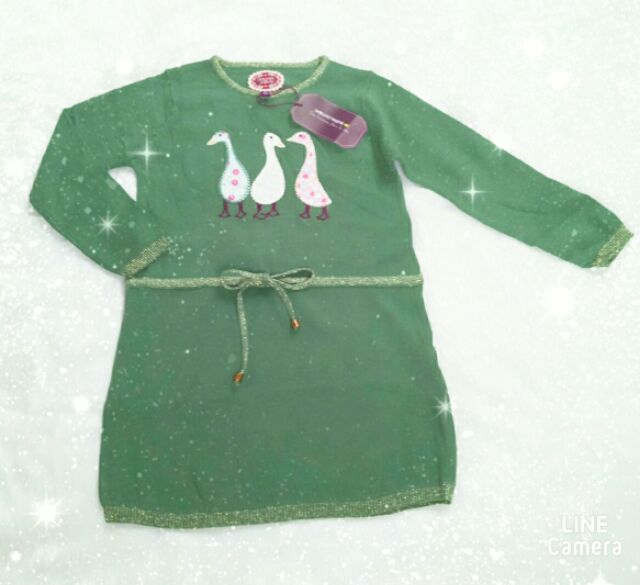 Váy len bé gái Sergent Major