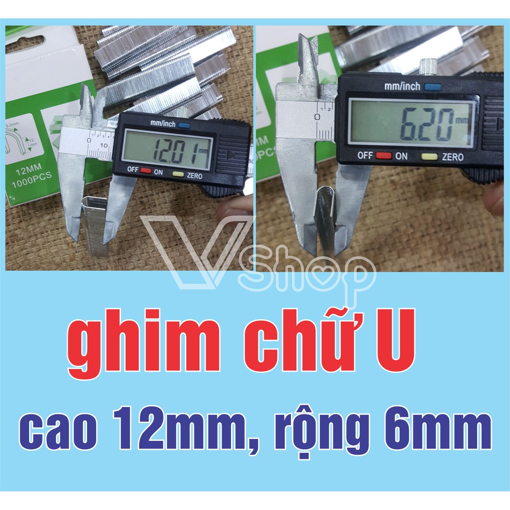 Đinh ghim dùng cho máy bắn ghim đa năng