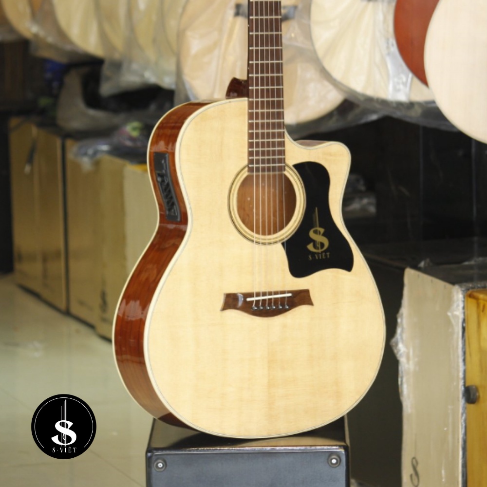 Đàn guitar acoustic ES160 chính hãng S Việt