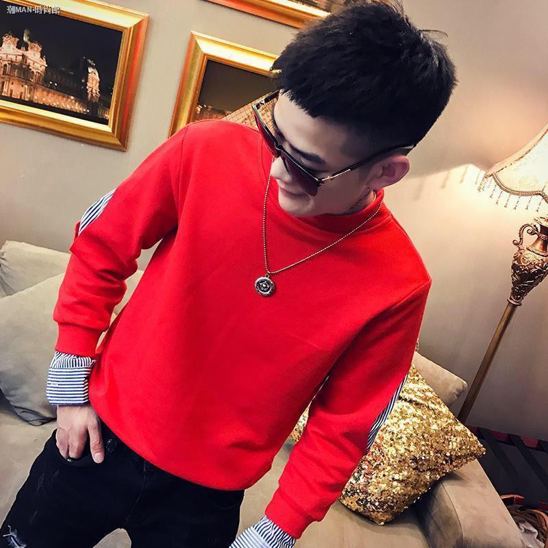 Áo Sweater Giả 2 Lớp Thiết Kế Trẻ Trung Cho Nam