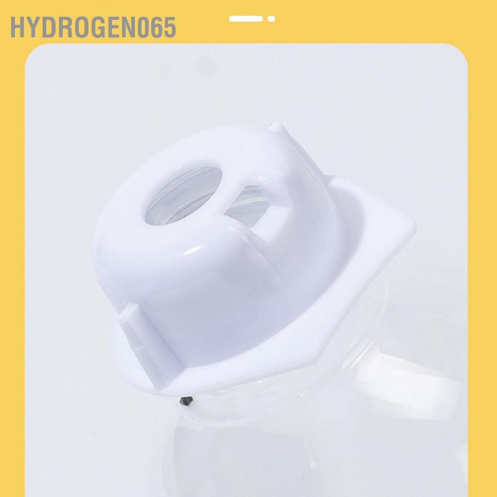 Bát dành cho thú cưng bằng nhựa dễ thương Tự động đổ nước Bảo vệ cột sống cổ tử cung Thức ăn chó mèo Hydrogen065
