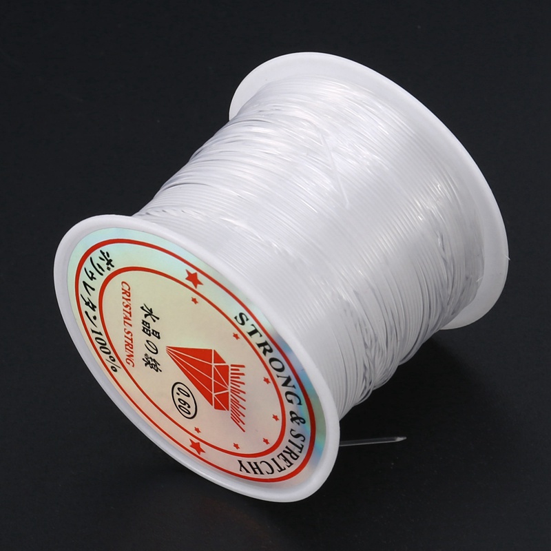 Cuộn Dây Câu Cá nylon Trong Suốt 53 Lbs 0.6mm