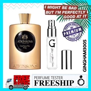 ✦GH✦ Nước hoa dùng thử Atkinsons Oud Save The King 5ml/10ml/20ml