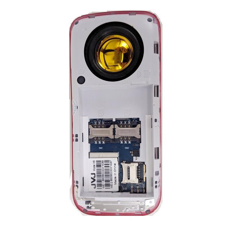 Điện thoại cho người già - Người cao tuổi - JVJ X8 bàn phím to, pin siêu khủng, nghe FM - chính hãng | BigBuy360 - bigbuy360.vn