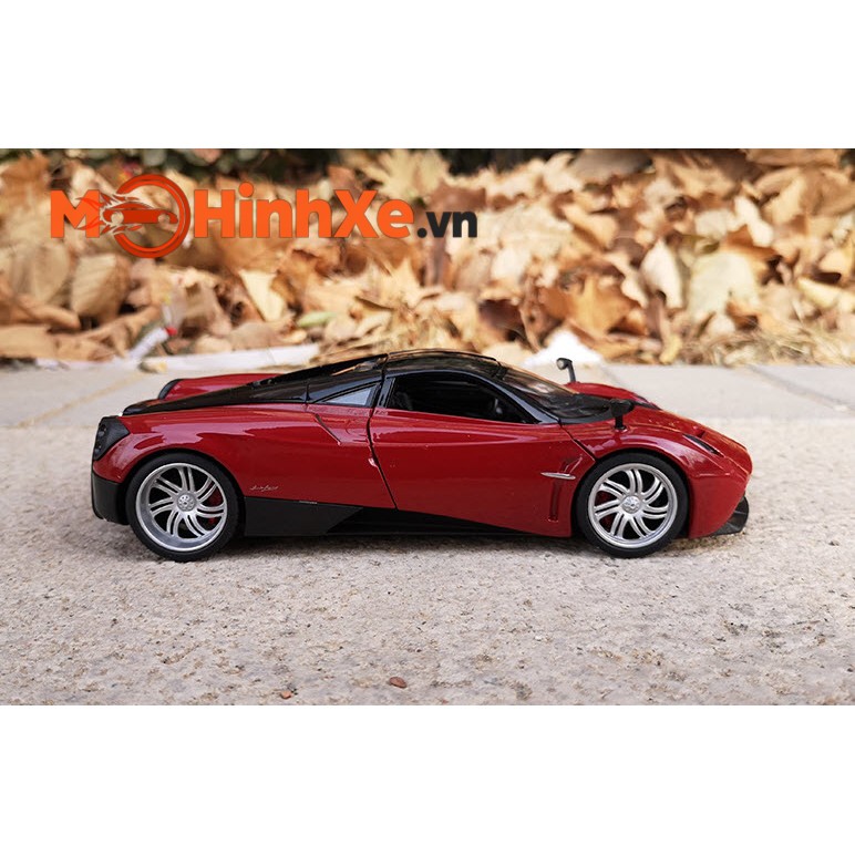 MÔ HÌNH XE PAGANI HUAYRA 1:24 WELLY-FX