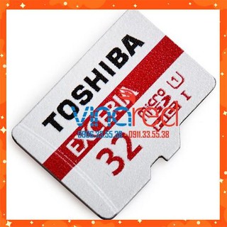 Thẻ nhớ TOSHIBA MicroSD Class10 32GB BH 5 năm giá rẻ *Loại Tốt*