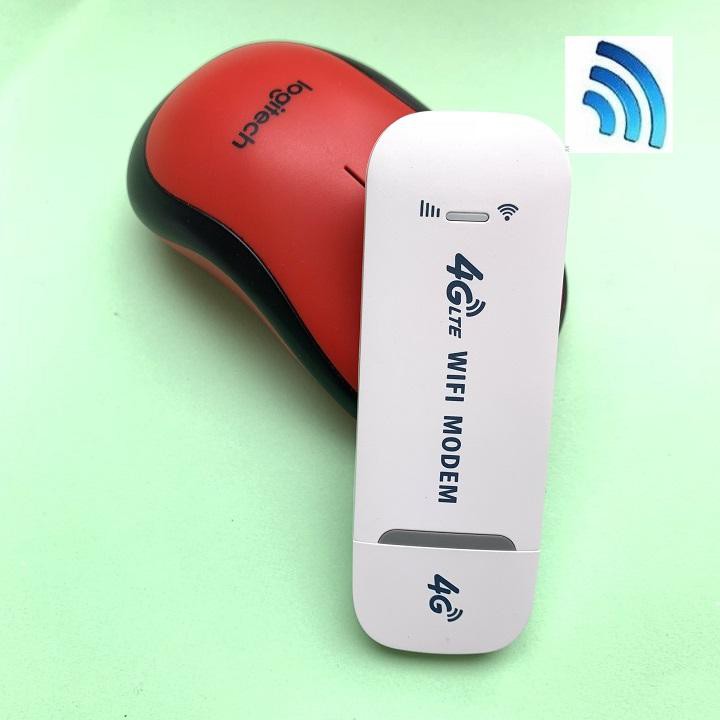 (THƯƠNG HIỆU NHẬT) Modem Wifi 4G Dongle LTE - Usb Wifi Thế Hệ Mới