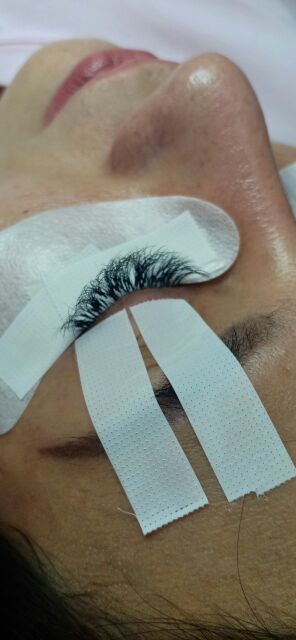 Băng keo Nhật Không Đứt Mi và Lông Mày _ Không Đau Chống Cộm