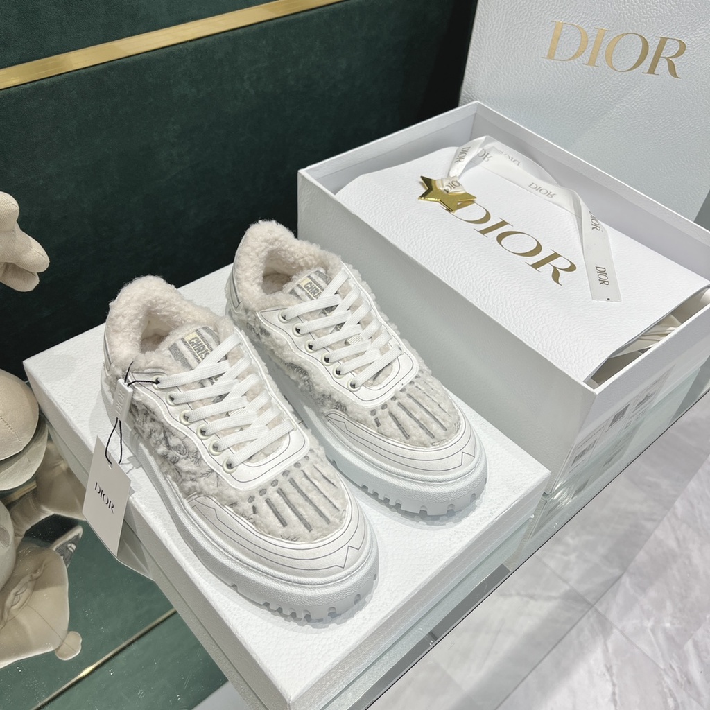 Giày thể thao nữ lót bông cao cấp DIOR CD cao cấp, năng động