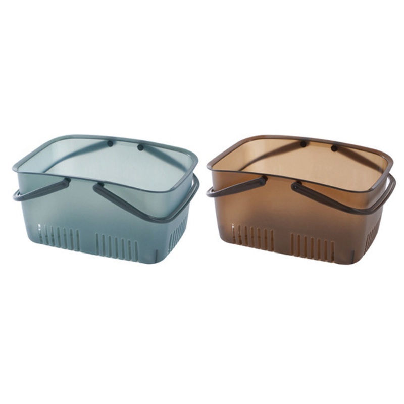 Giỏ Đựng Trái Cây Có Tay Cầm Tiện Dụng Cho Phòng Tắm / Nhà Bếp