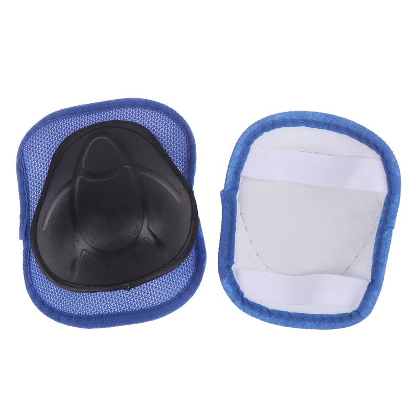 Set 6 Miếng Đệm Bảo Vệ Đầu Gối / Khuỷu Tay / Cổ Tay / Trượt Ván Dành Cho Trẻ Em