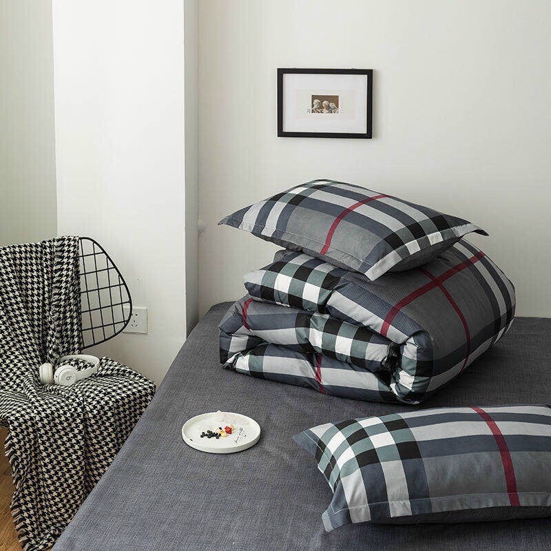 Bộ cotton poly hàn quốc Bo Decor 4 món đủ kích thước