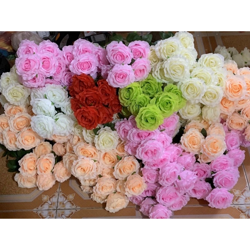 Cụm Hồng 9 bông