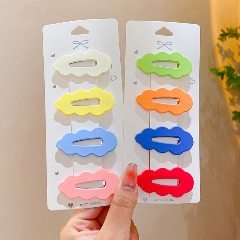 Kẹp Tóc Màu Sắc Xinh Xắn Cho Bé Gái