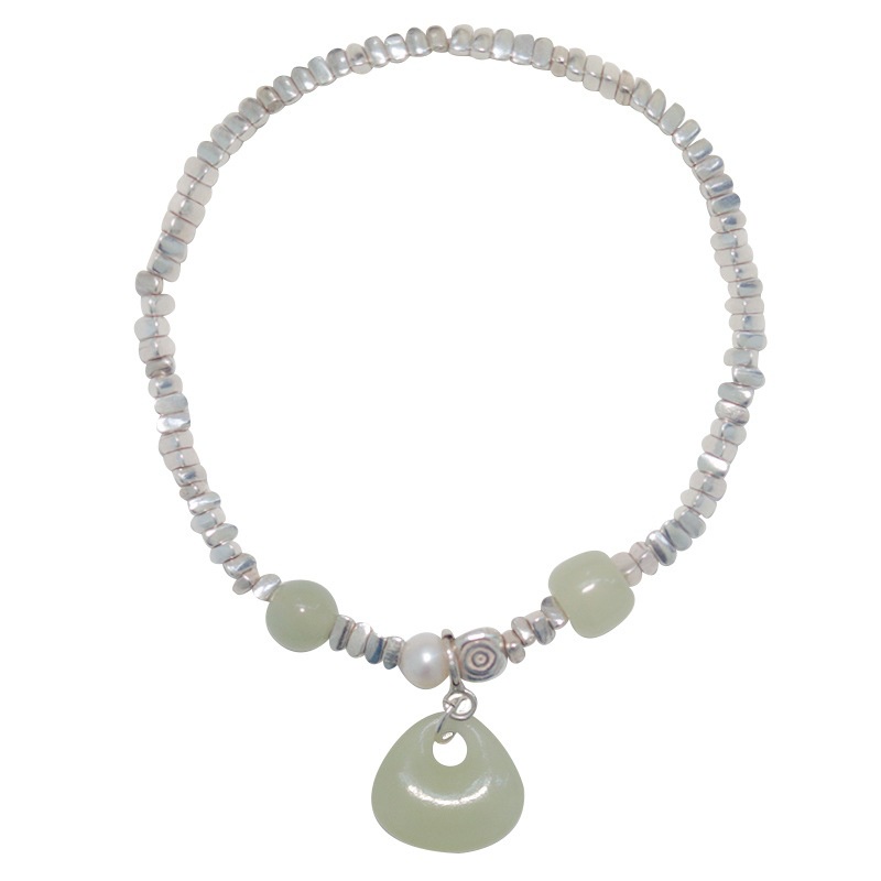 [Hàng Mới Về] Vòng Tay Trang Sức Mặt Túi Tiền Đính Hạt Kiểu Cách Mùa Hè Cho Nữ