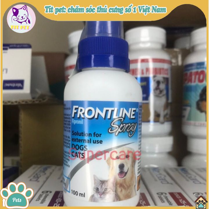 Chai xịt ve rận bọ chét Frontline Spray