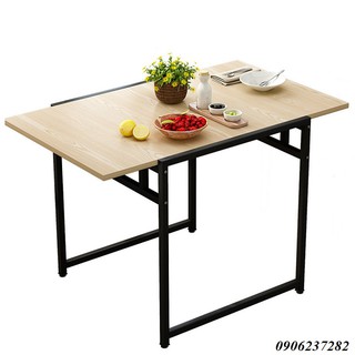 Bàn ăn kéo mở rộng A102