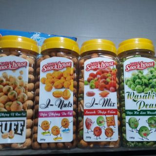 Đậu phộng snack house