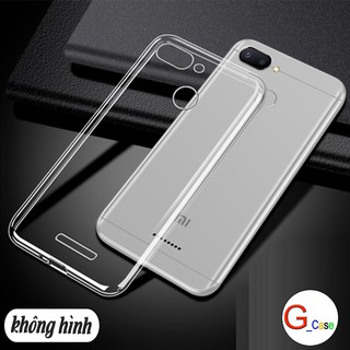 Ốp lưng dẻo cho Xiaomi Redmi 6