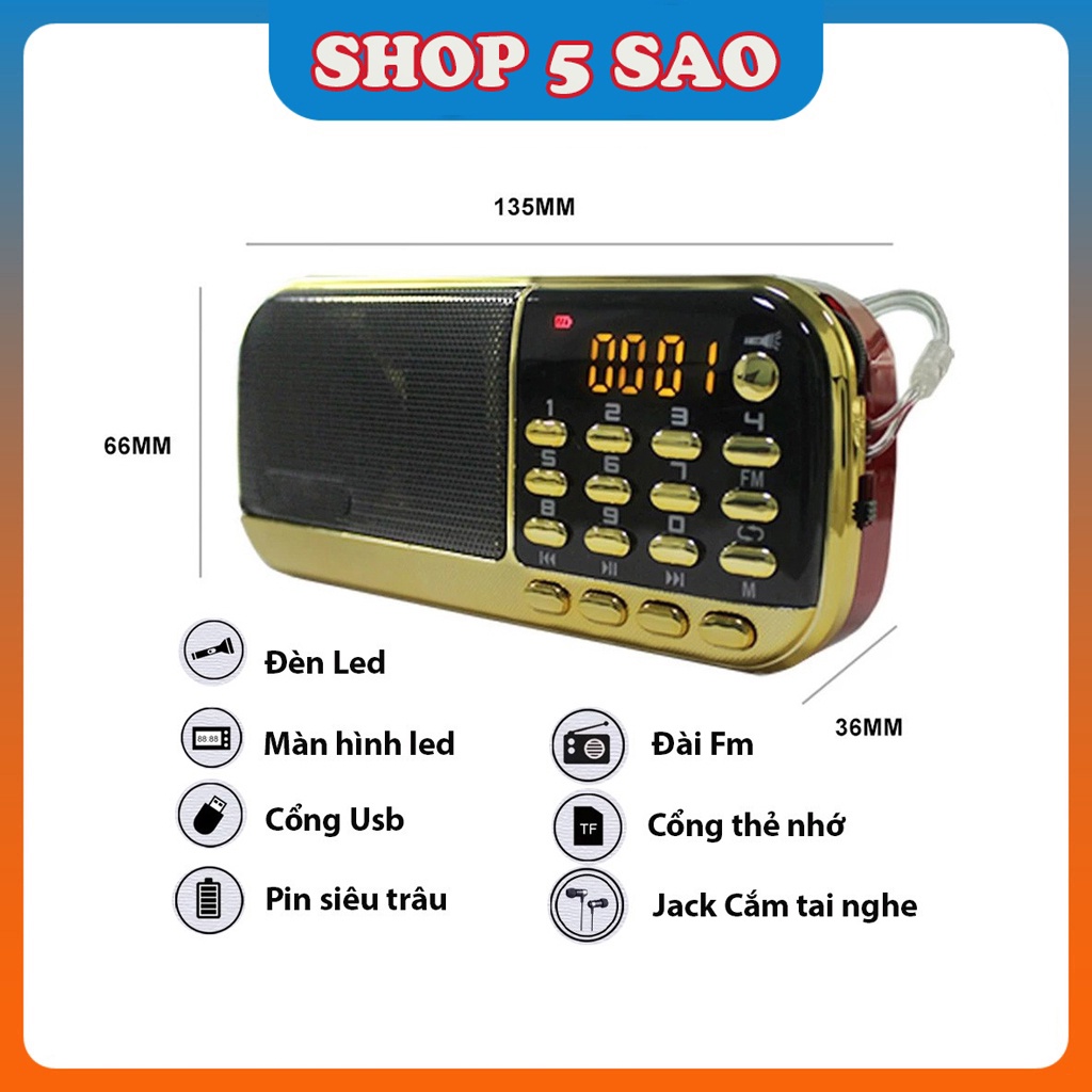 Loa Tắm Ngôn Ngữ Cho Bé, Loa Craven Cr 836s 2 Pin Chính Hãng