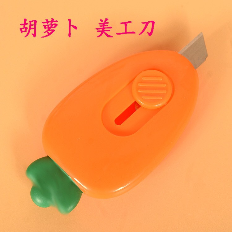 Dao rọc giấy hình cà rốt cute xỉu - có hình thật shop chụp - shopliam