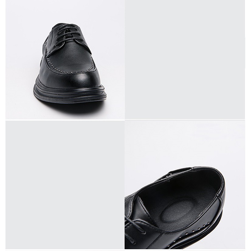 Men's Leather Shoes Vintage Fashion