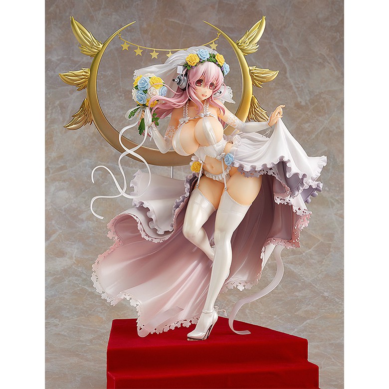 [MHĐ] Mô hình nhân vật Super Sonico 10th Anniversary Wedding - SoniAni