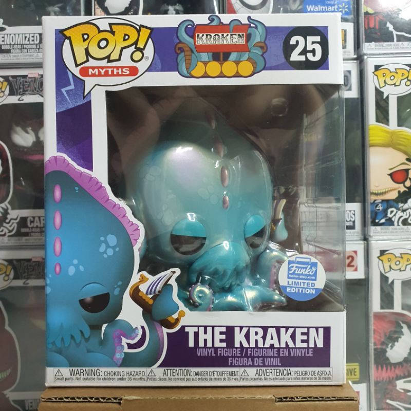 Đồ chơi mô hình funko pop 25 The Kraken (6-Inch) - Myths