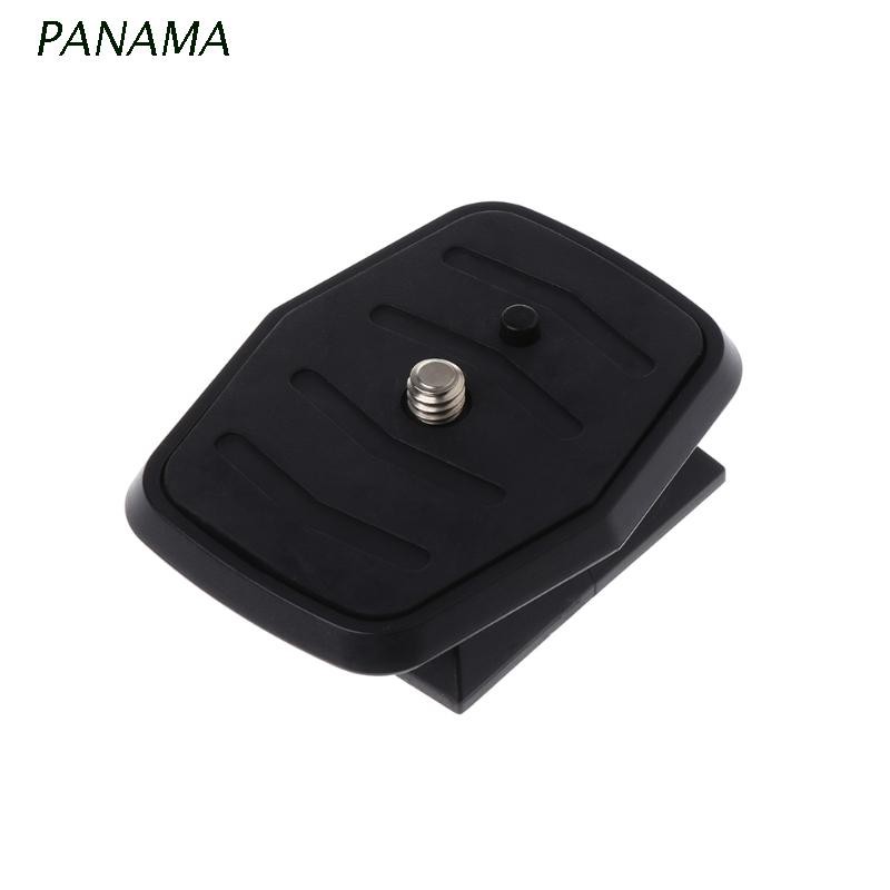 NAMA Quick Release Plate Universal QB-4W Tripod Screw Adapter For YUNTENG Velbon Sony