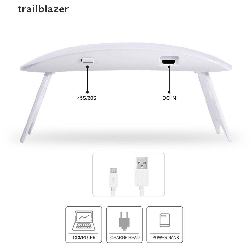 Máy Hong Khô Móng Tay Bằng Tia UV 6W Kích Thước Nhỏ Gọn Tiện Dụng