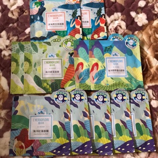 Mặt nạ l’herboflore mix 10 miếng 500 k bản đài 