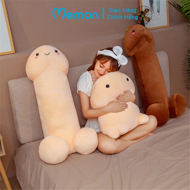 Gấu Bông Hình Con Ciu Thật Cao Cấp Memon #8