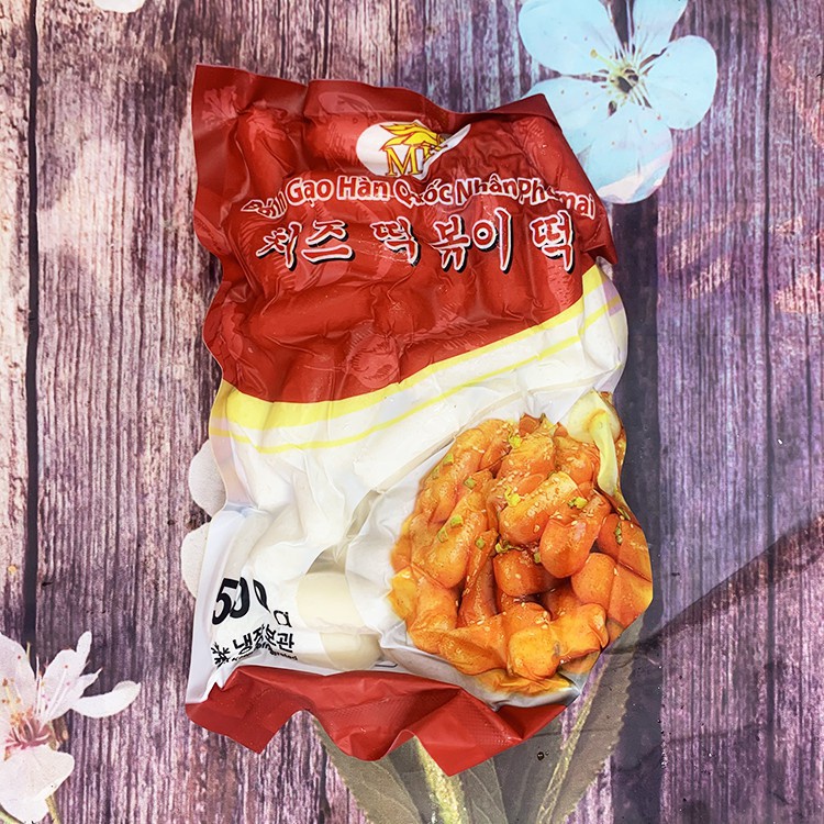 Bánh Gạo Hàn Quốc Mir Gói 500g
