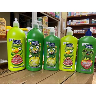 Dầu gội + xả + tắm dành cho trẻ em suave kid 3 in 1