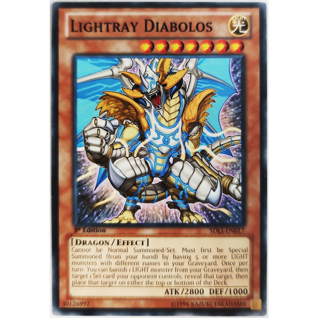 [Thẻ Yugioh] Lightray Diabolos |EN| Common