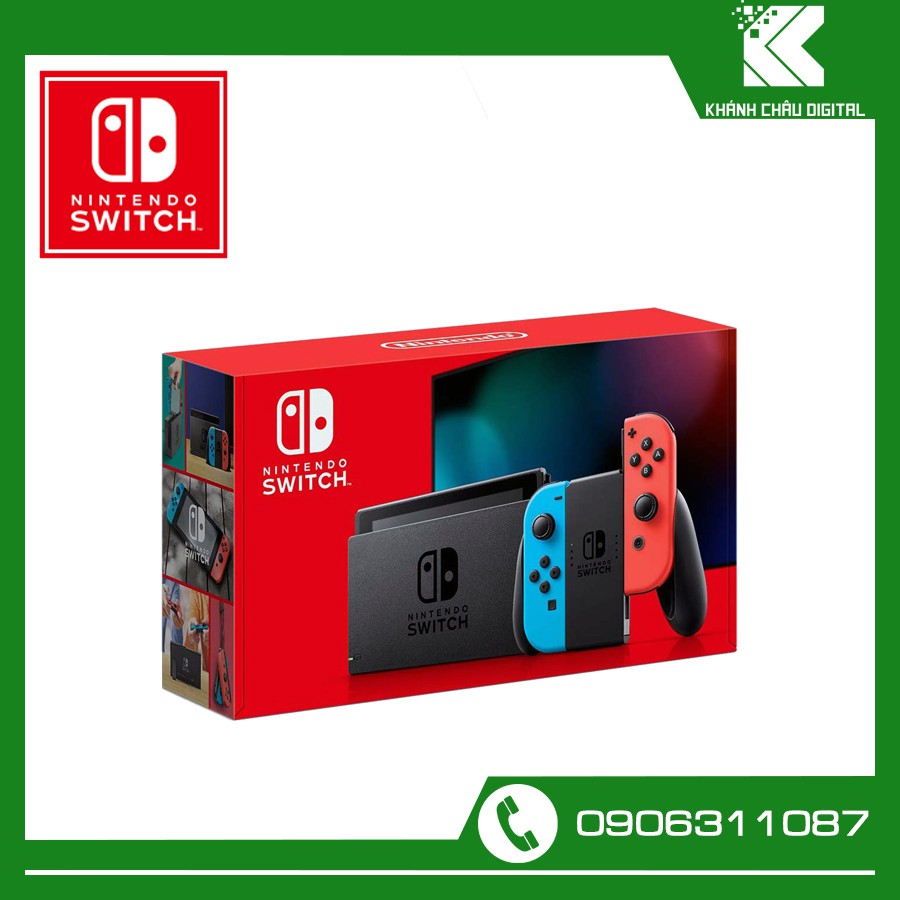 Máy chơi game Nintendo Switch V2 mới 100% | WebRaoVat - webraovat.net.vn