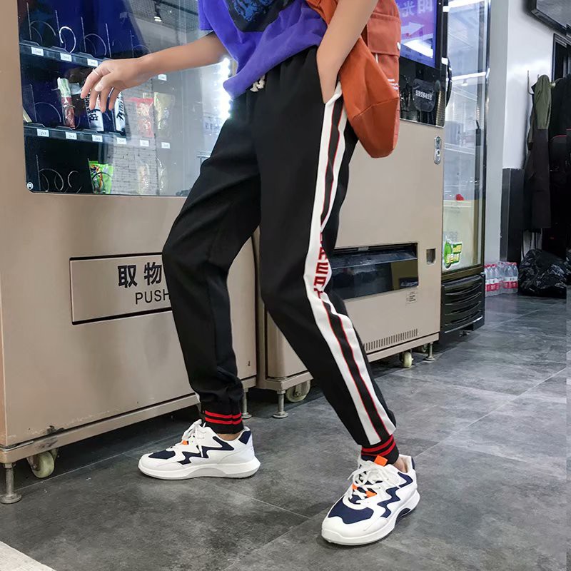 Active Korean Fashion Men's Jogger Pants