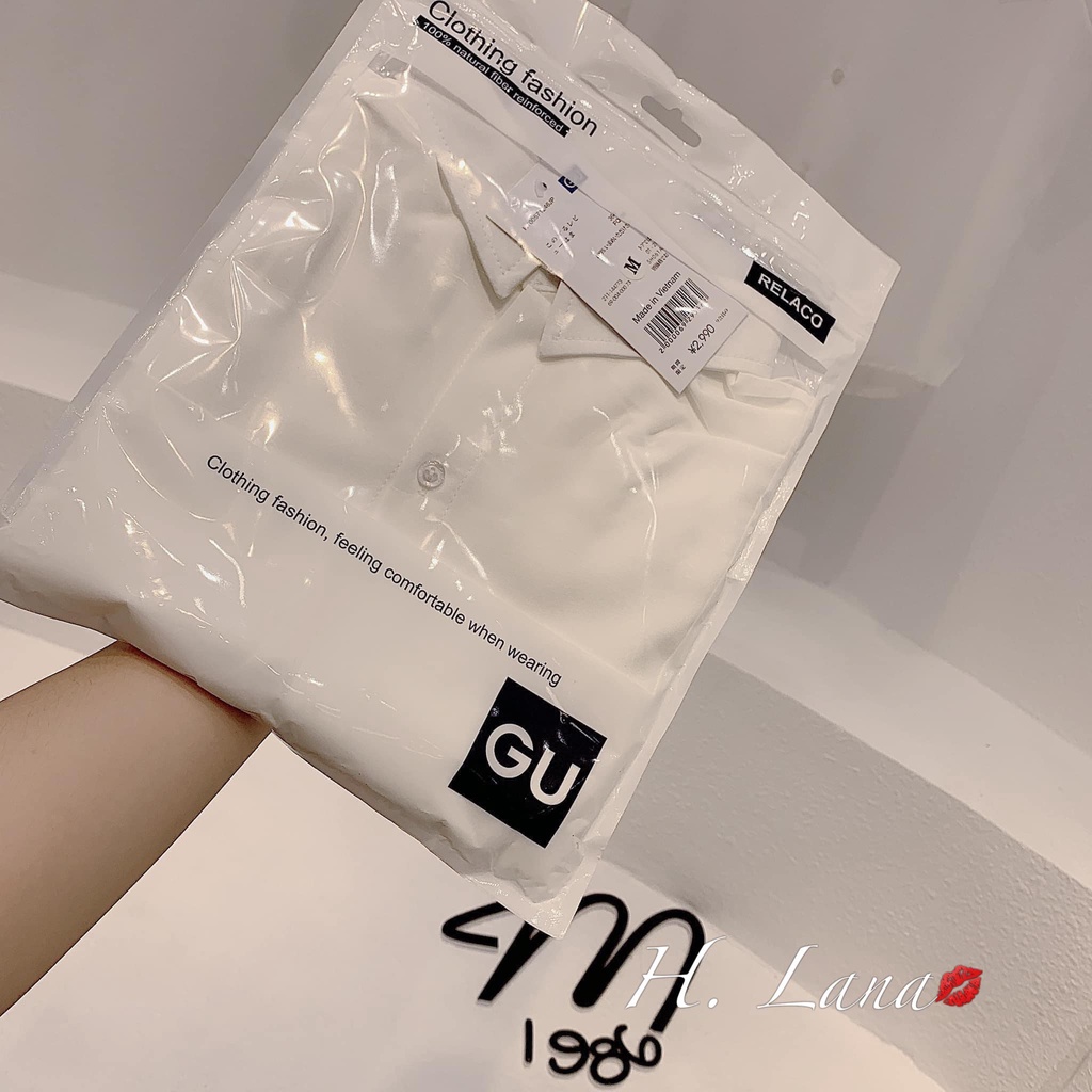 SƠ MI GU CỘC TAY TÚI TRƯỚC