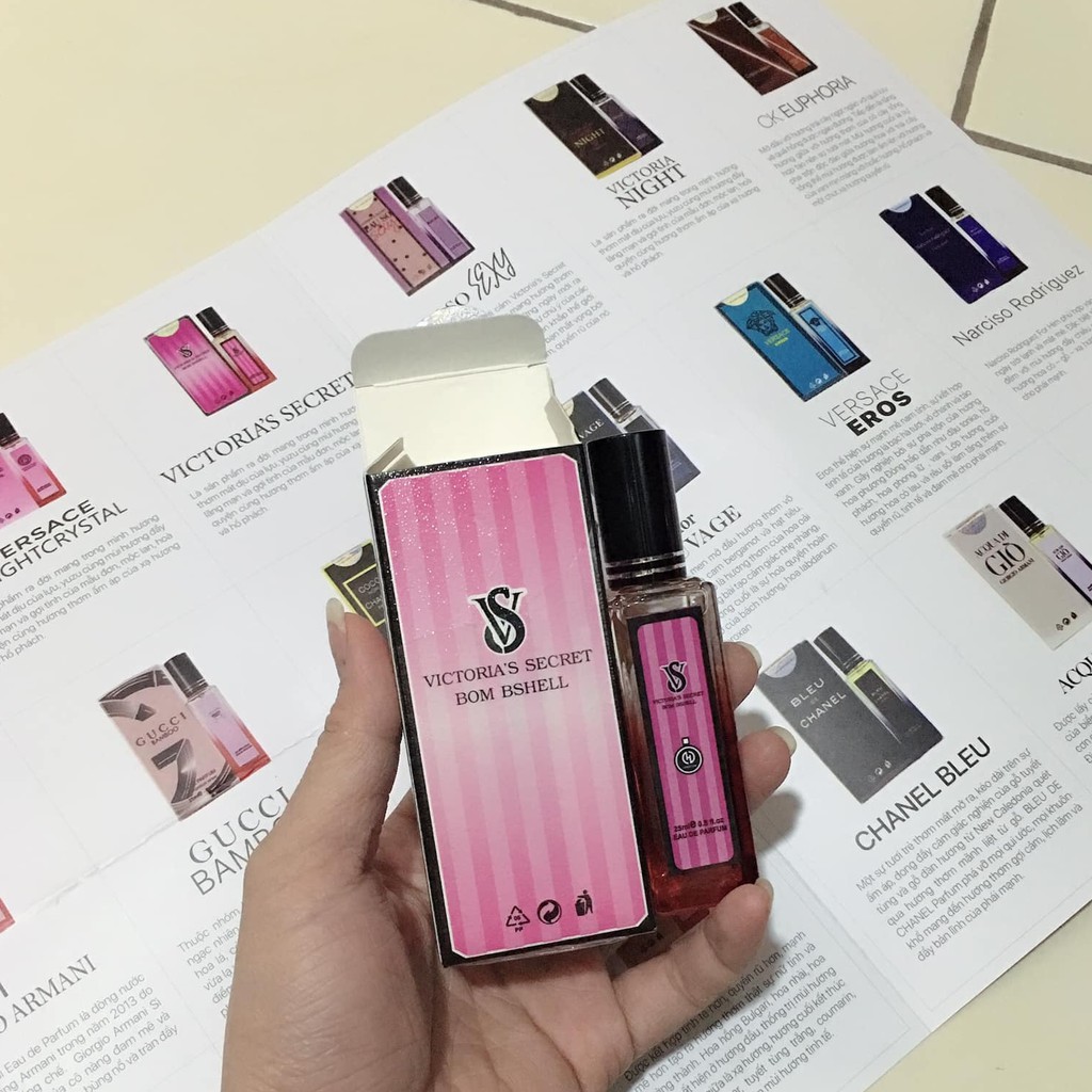 VICTORIA'S SECRET Tinh Dầu Thơm Hparfum - Dạng Xịt 25ml