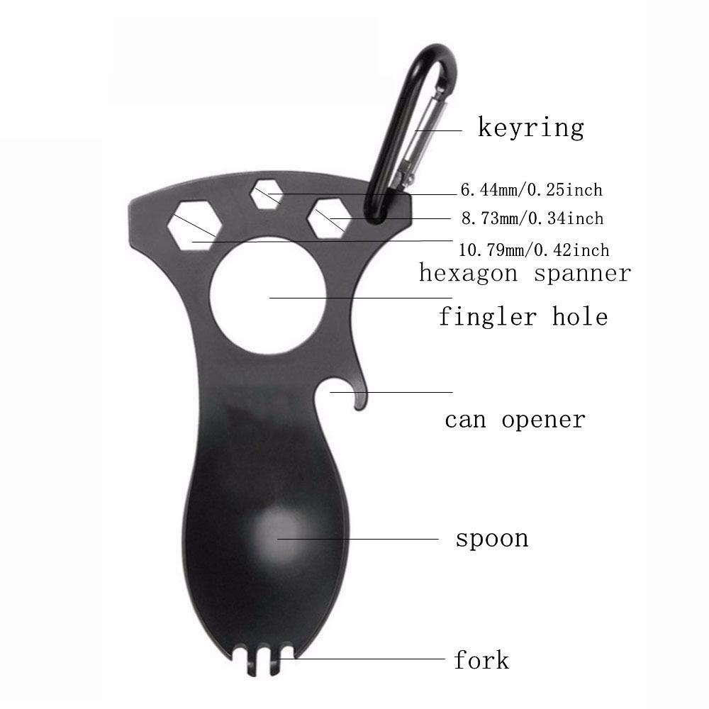 Bộ Muỗng Nĩa Du Lịch Tiện Lợi