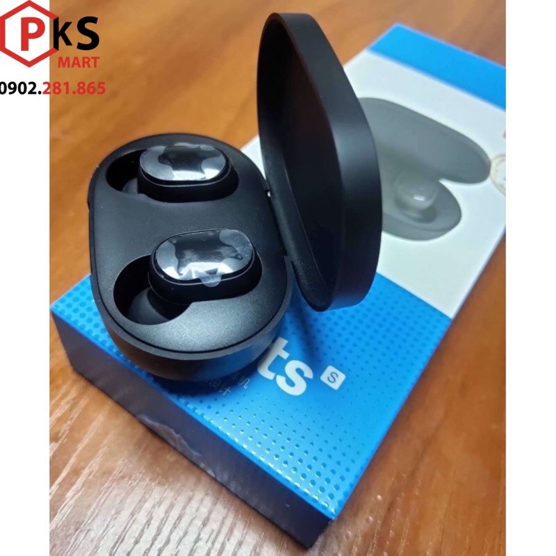 Tai nghe Bluetooth ♥️ MiPods A6S TWS ♥️ không dây kèm Mic đàn thoại, âm trầm, chống ồn, chống nước chính hãng