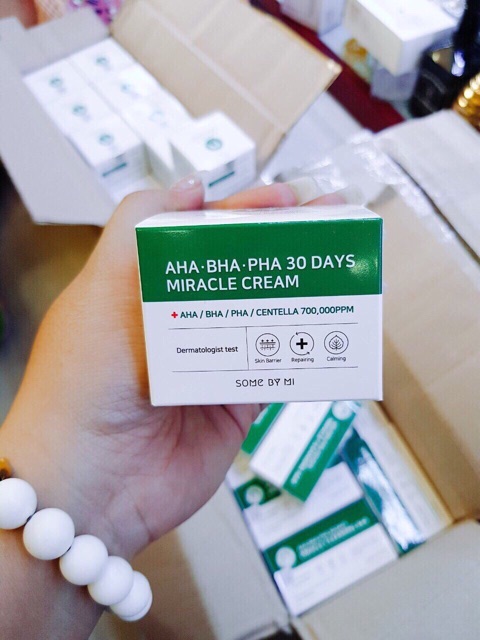 KEM DƯỠNG SOME BY MI AHA-BHA-PHA 30 DAYS MIRACLE CREAM