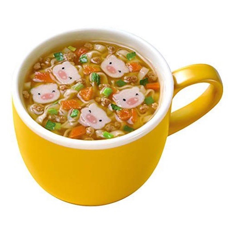 Mì MUg Ăn Liền Nissin Cho Bé Hàng Nhật ( DATE 9/2022)Mẫu Mới