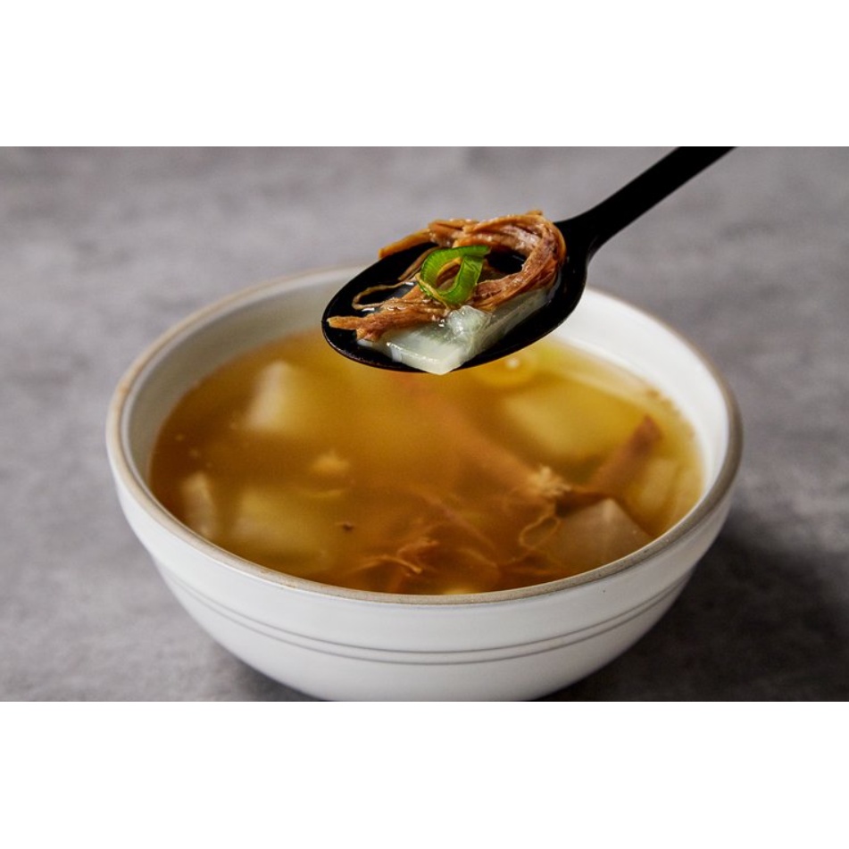 [DONGWON] CANH THỊT BÒ CỦ CẢI 460G - [동원] 양반 진국소고기무국 460g