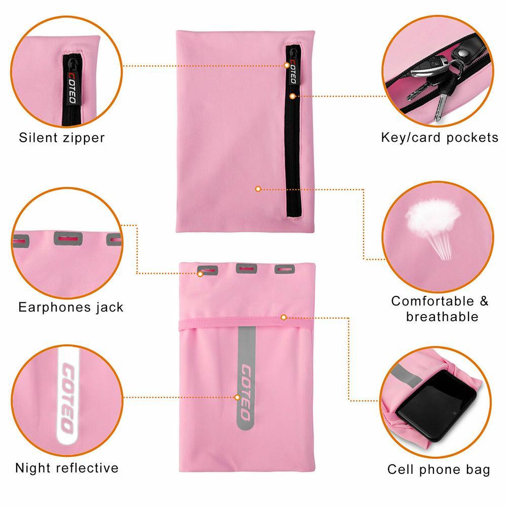 Túi Đeo Bắp Tay Đựng Điện Thoại Chống Thấm Nước C2R9 Khi Tập Thể Thao/Chạy Bộ
