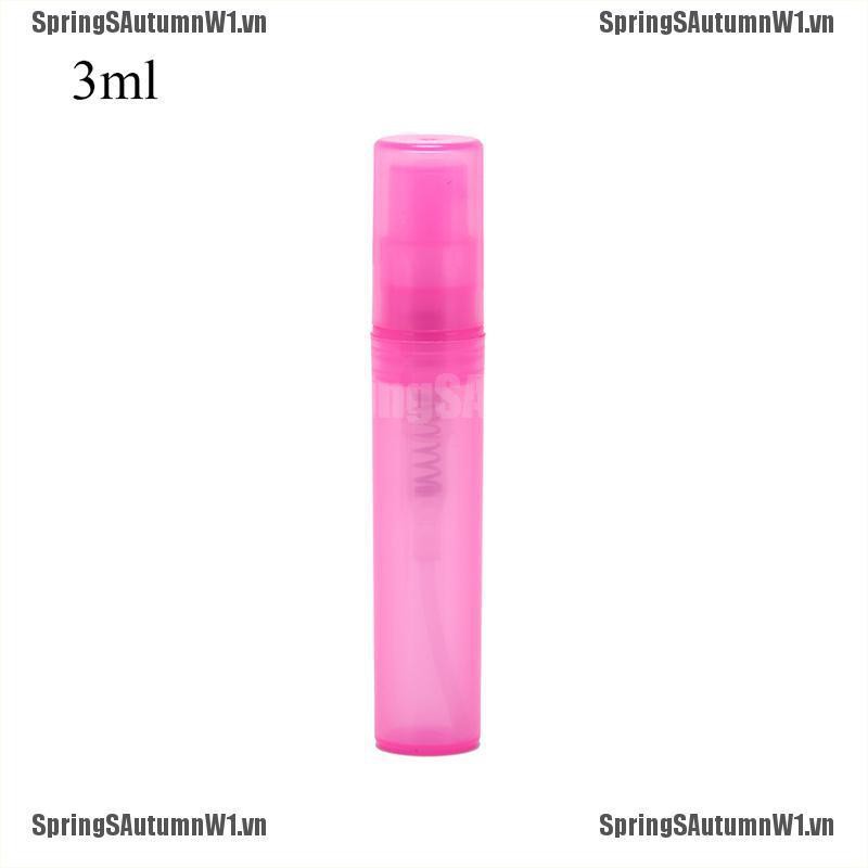 Bình Xịt Nước Hoa 3/5ml Tiện Lợi Cho Du Lịch